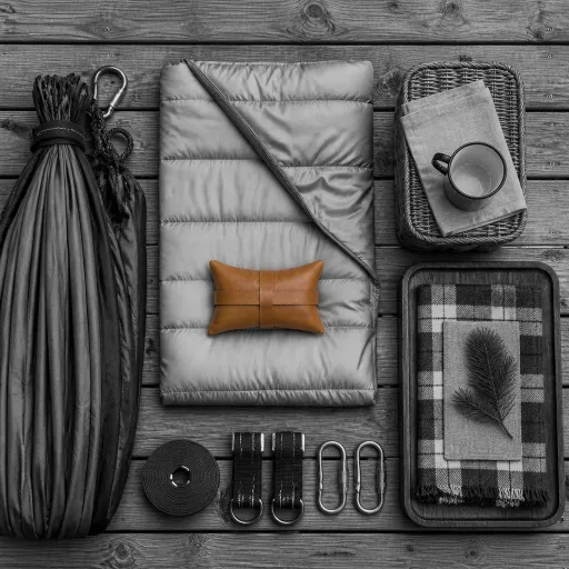 How a hammock under quilt transforms glamorous camping at luxury campgrounds