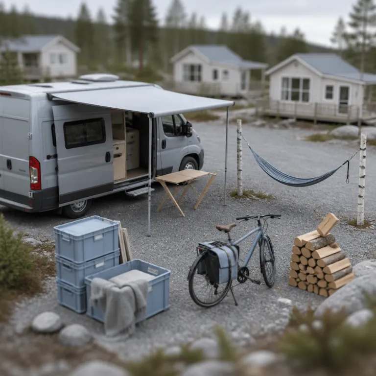 A week, a month, a whole season: the rise of the campground that does not rush you out