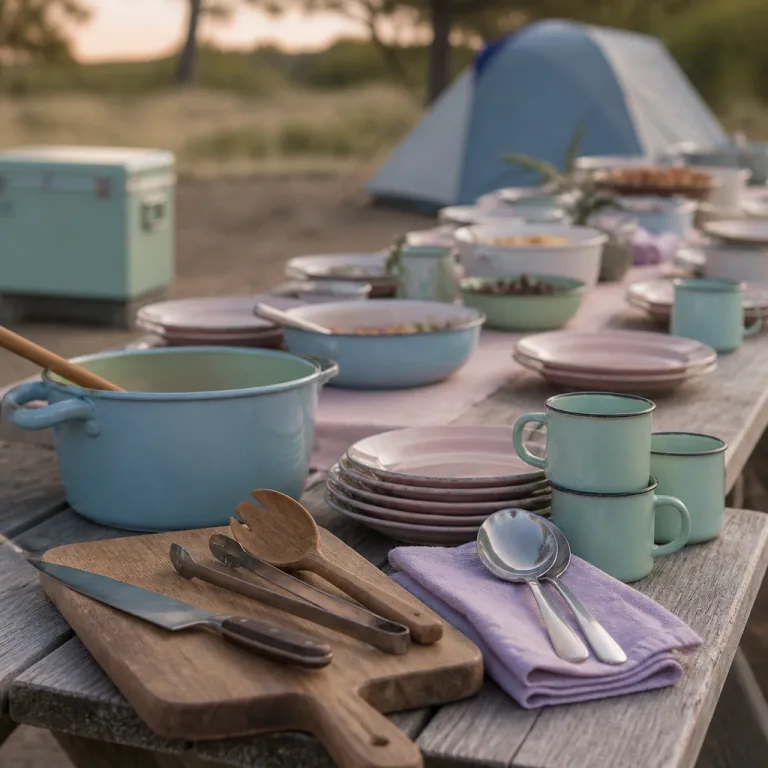 The campground where dinner brings strangers to the same table