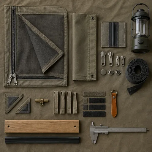 How a refined tent door design transforms luxury campground stays