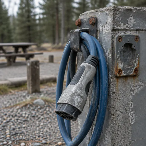 What 504 campgrounds revealed about the EV charging divide