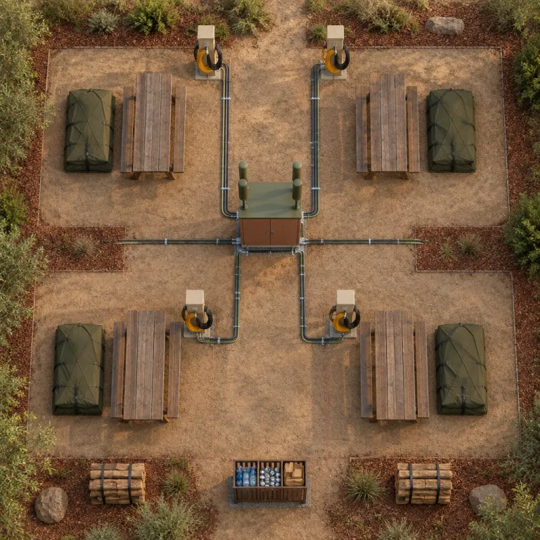 The campgrounds treating WiFi like a utility, not an amenity