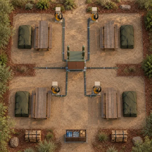 The campgrounds treating WiFi like a utility, not an amenity
