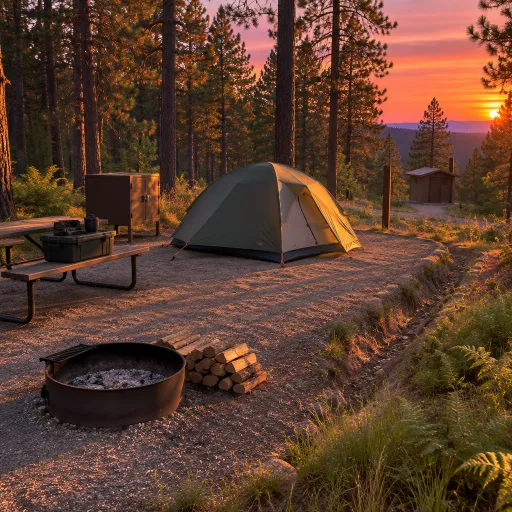 What repeat campers notice that first-timers overlook