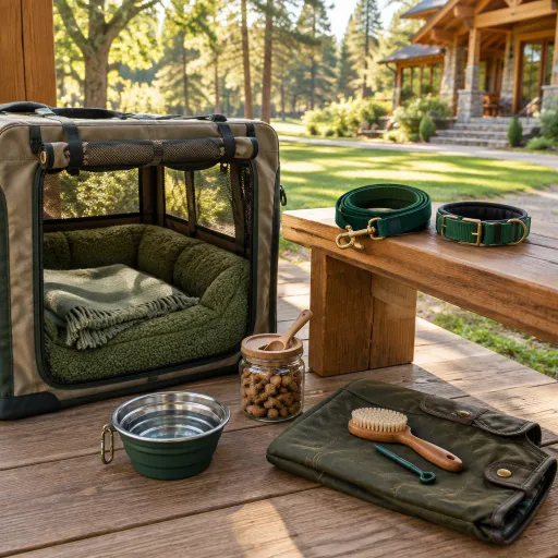 Elegant lodge holidays with dogs in exclusive countryside campgrounds