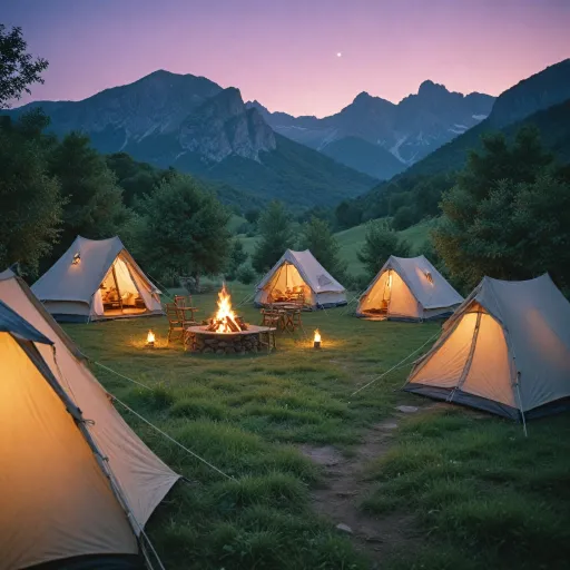 Unveiling the best luxury camping sites for an unforgettable glamping experience