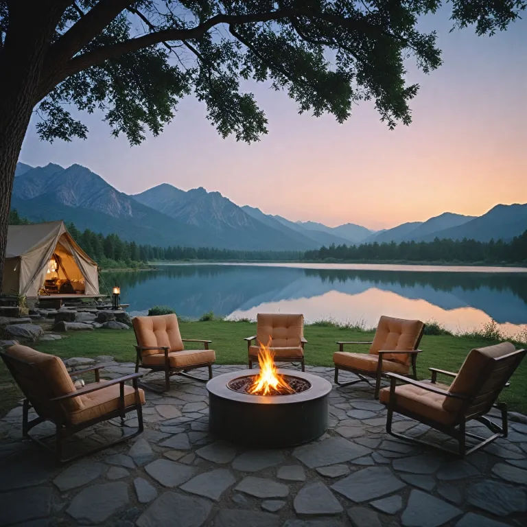 Experience exclusive campgrounds near you: luxury camping and premium sites for your next trip