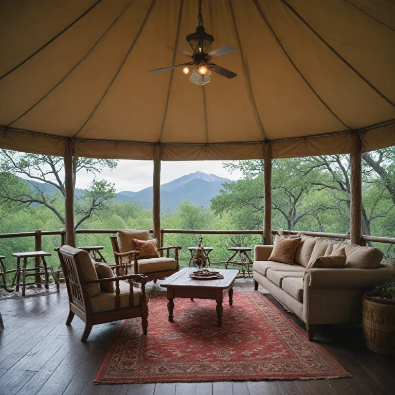 High end camping resorts USA: luxury glamping, ranches, and premium outdoor escapes