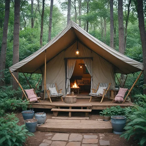 How to book luxury glamping online for an unforgettable outdoor experience