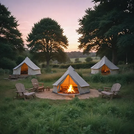 Premium glamping sites UK: an elegant guide to luxury camping experiences