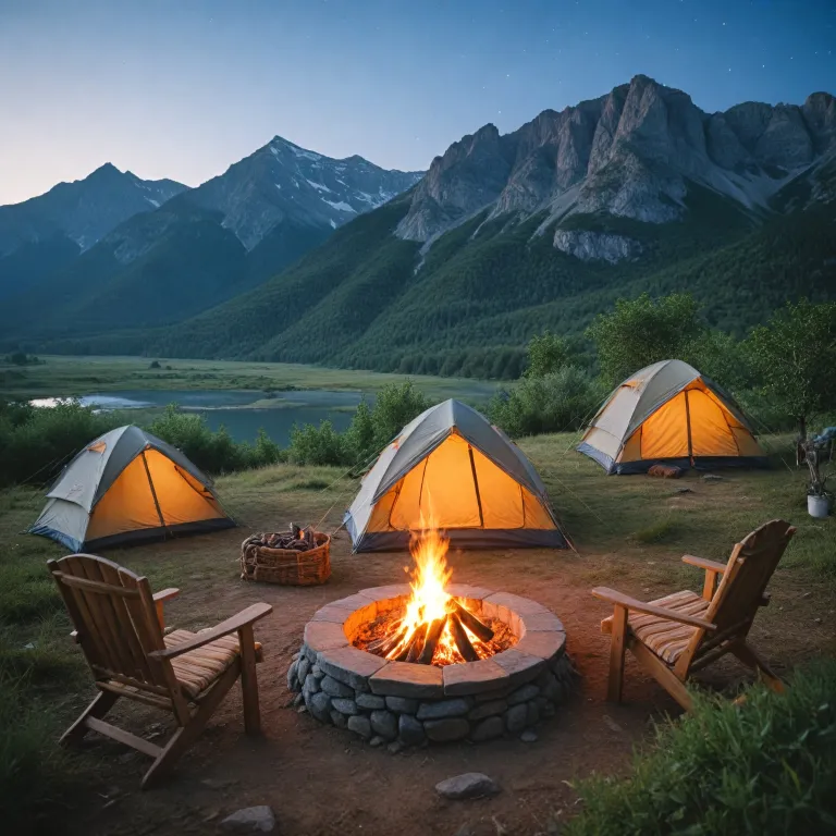 Luxury camping experiences near national parks: elevate your adventure in nature