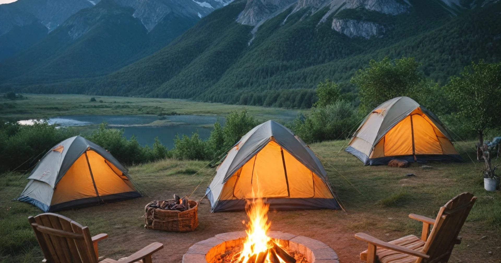 Luxury camping experiences near national parks: elevate your adventure