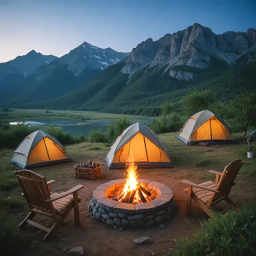 Luxury camping experiences near national parks: elevate your adventure in nature