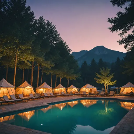 High end campgrounds with pools: the ultimate luxury experience for discerning travelers