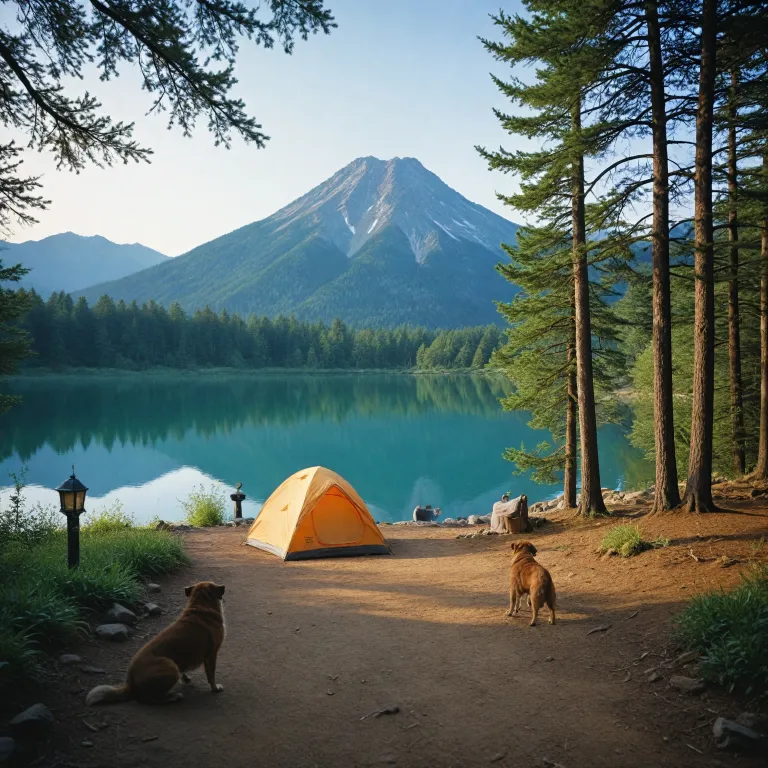 Luxury escapes for you and your pet: premium campgrounds for unforgettable stays