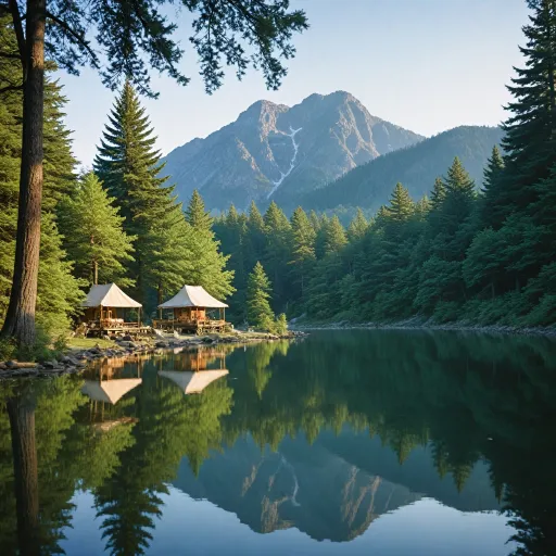 Luxury campgrounds with lake views: elevate your resort experience in nature