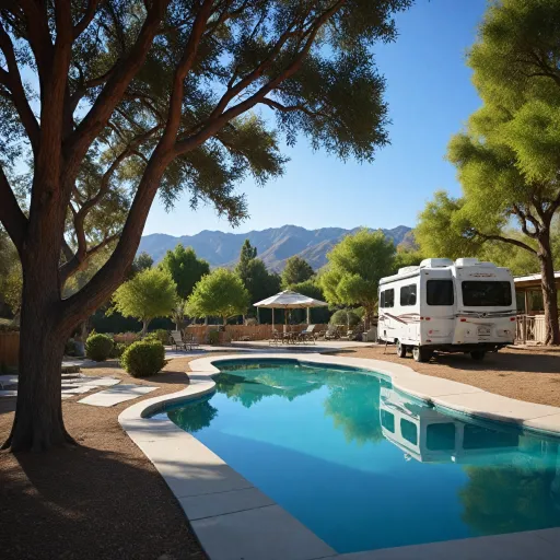 Premium RV parks in California: Elevating the luxury camping experience
