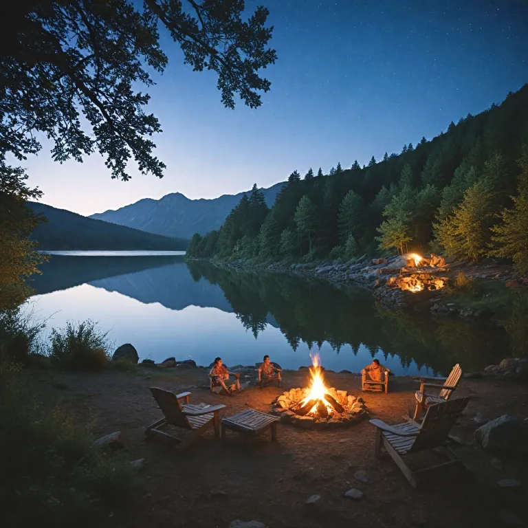 Luxury group camping sites: premium experiences for groups in nature