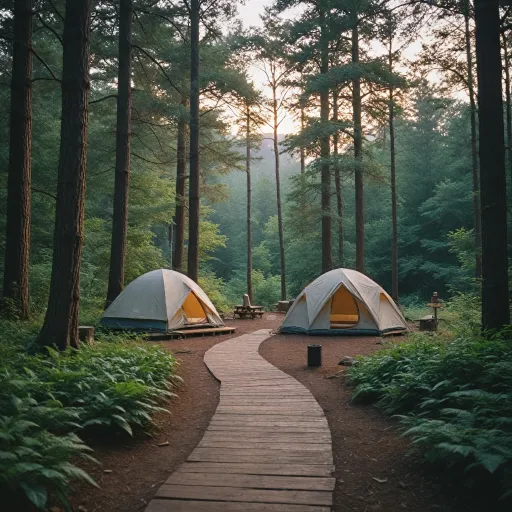 How to book luxury forest campgrounds for an unforgettable nature retreat