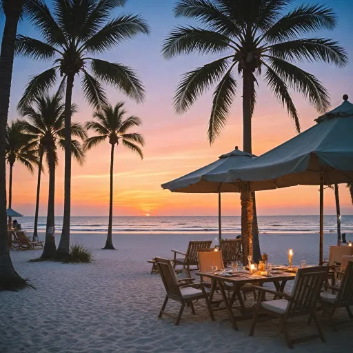 Luxury beach campgrounds in Florida: premium camping experiences for discerning travelers