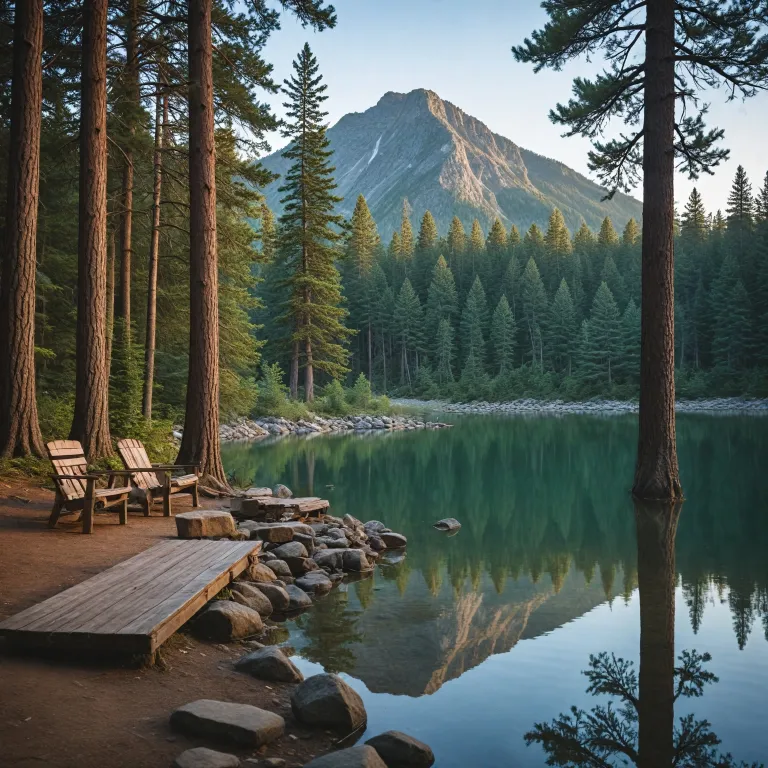 Elevating your escape: the allure of premium mountain campgrounds for discerning travelers