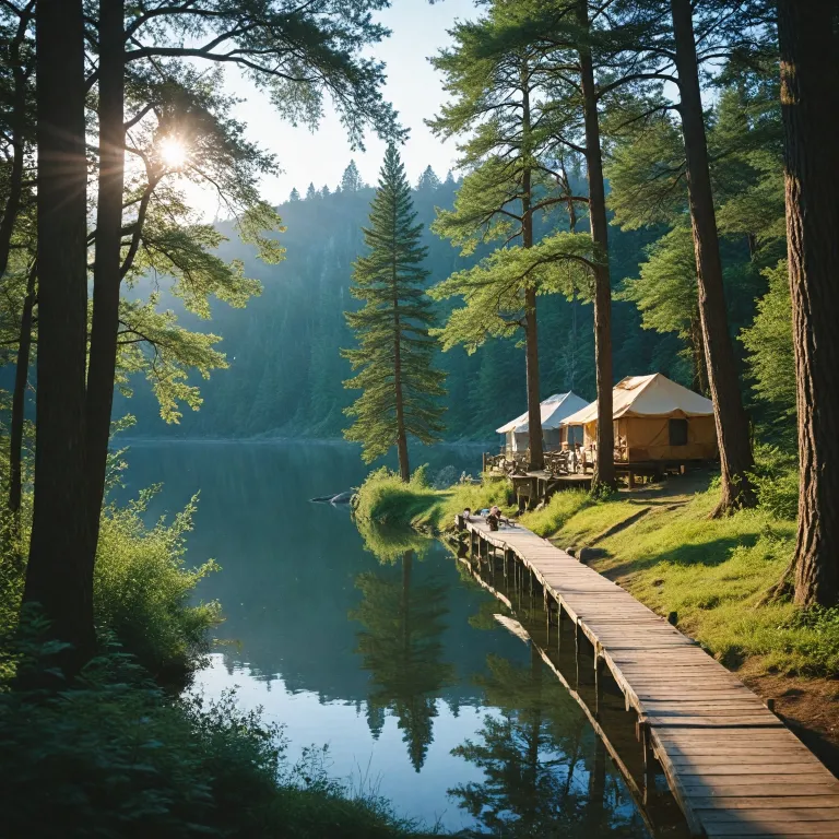Luxury eco friendly campgrounds: premium sustainable camping experiences for discerning travelers