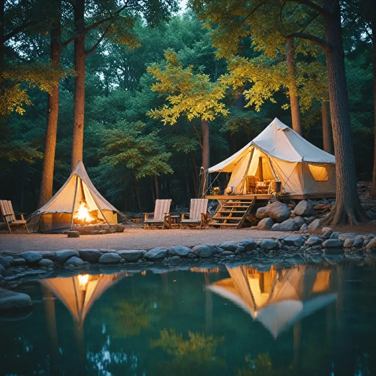 Experience premium camping resorts near you: luxury stays, amenities, and family escapes
