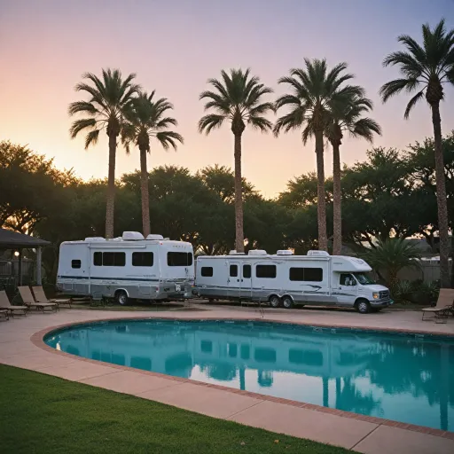 Jetstream RV Resort at Stafford: redefining luxury RV stays in Stafford, Texas