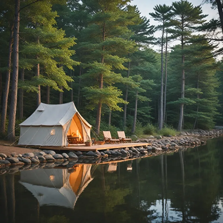 Lake George glamping: premium stays in the heart of the Adirondacks