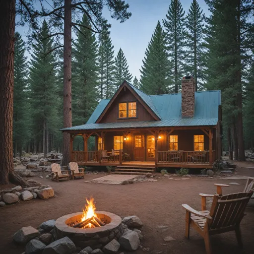 Experience the charm of cabin rentals in Bend: luxury, comfort, and outdoor adventure