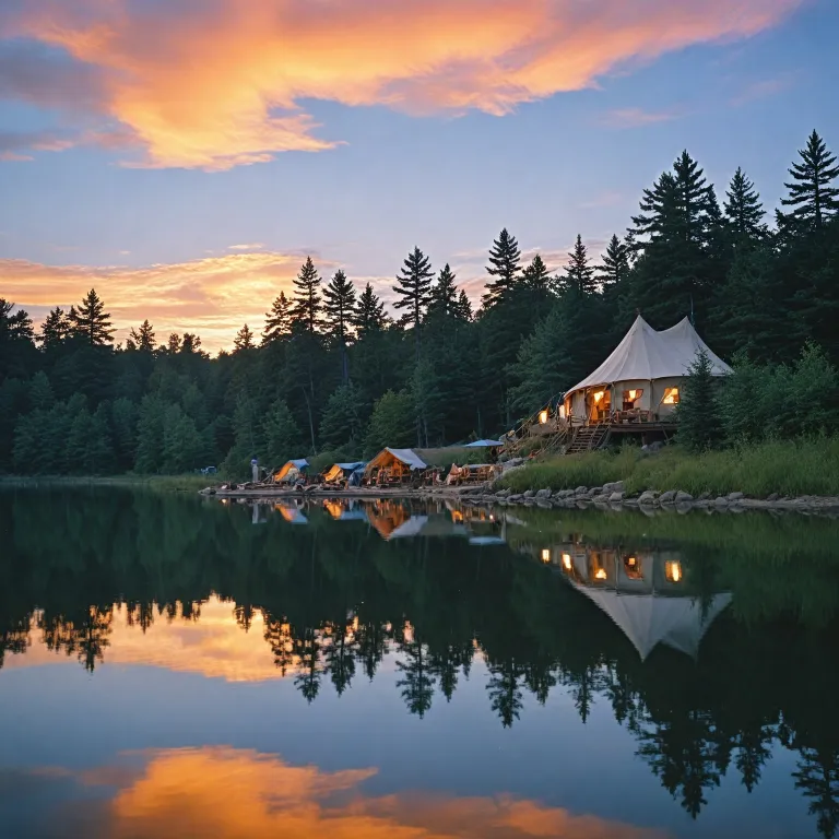 Glamping MN: premium campgrounds and luxury stays in Minnesota's wild landscapes