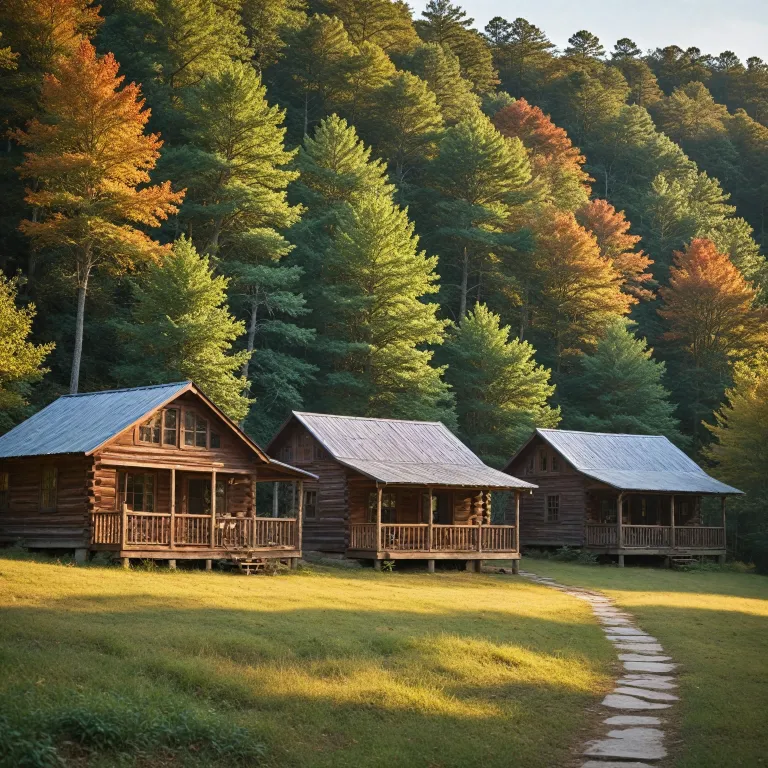 Experience the charm of Ellijay GA cabins: premium rentals in the North Georgia mountains