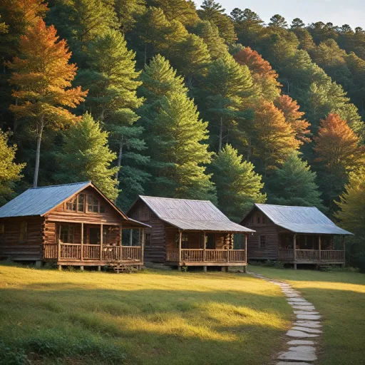 Experience the charm of Ellijay GA cabins: premium rentals in the North Georgia mountains