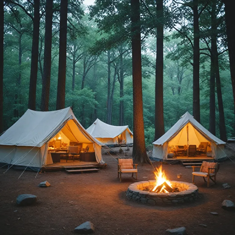 Lodging for larks: premium campgrounds and elegant stays for discerning travelers
