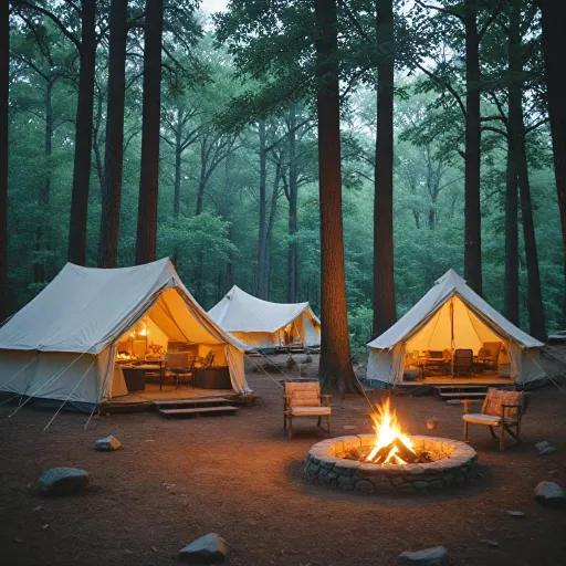 Lodging for larks: premium campgrounds and elegant stays for discerning travelers