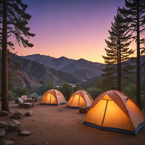 Unique places to stay near me: exploring California’s most extraordinary campgrounds and premium stays