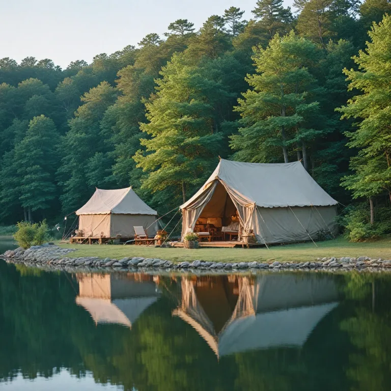 Glamping in Virginia: luxury outdoor escapes across state parks, lakes, and mountains