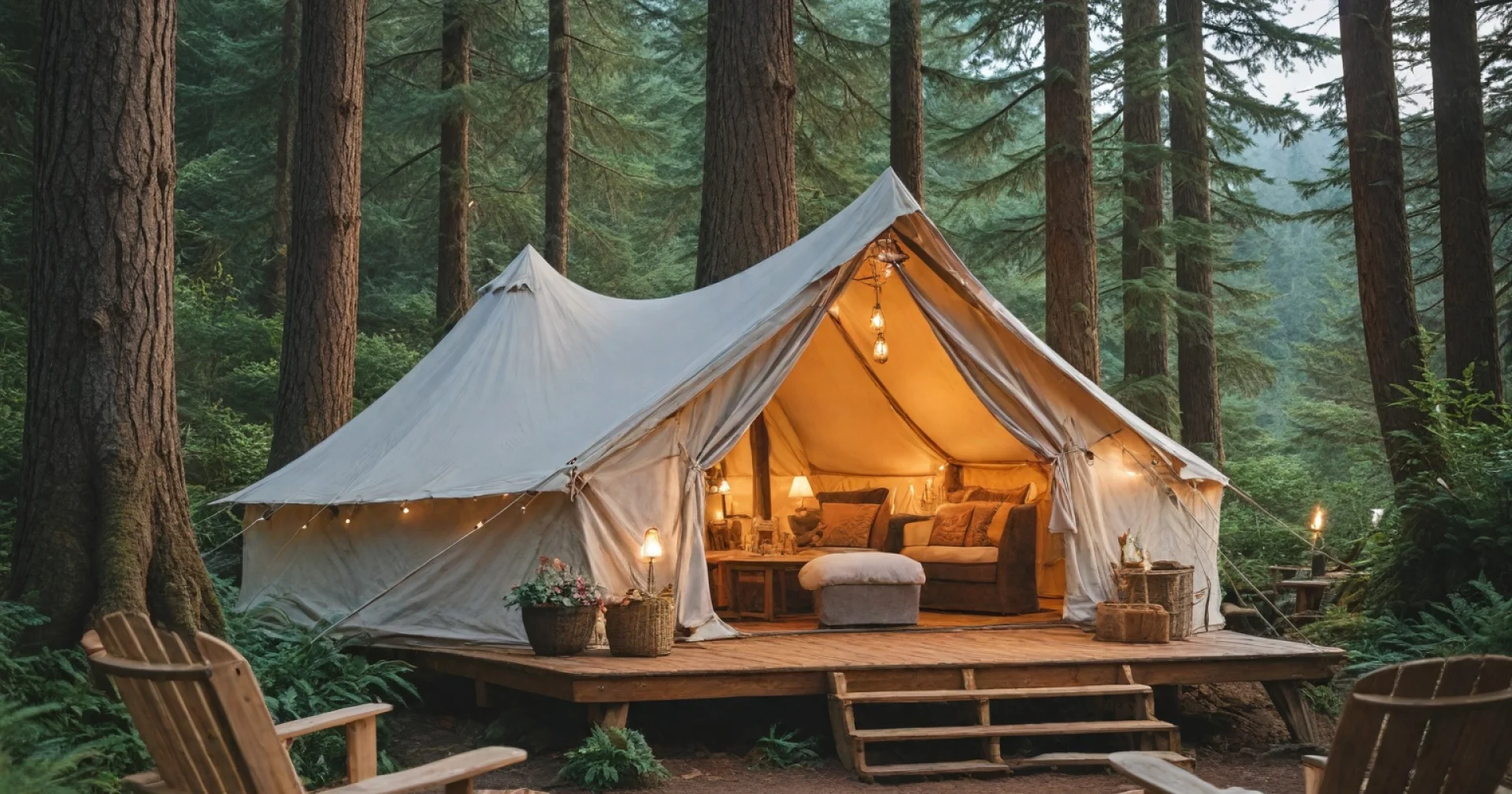 Oregon glamping: luxury outdoor escapes along rivers, coasts, and forests