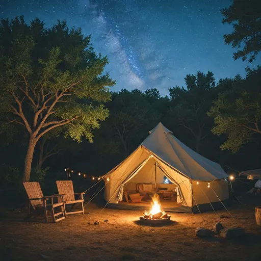 Family escapes: glamping in Texas for unforgettable outdoor stays