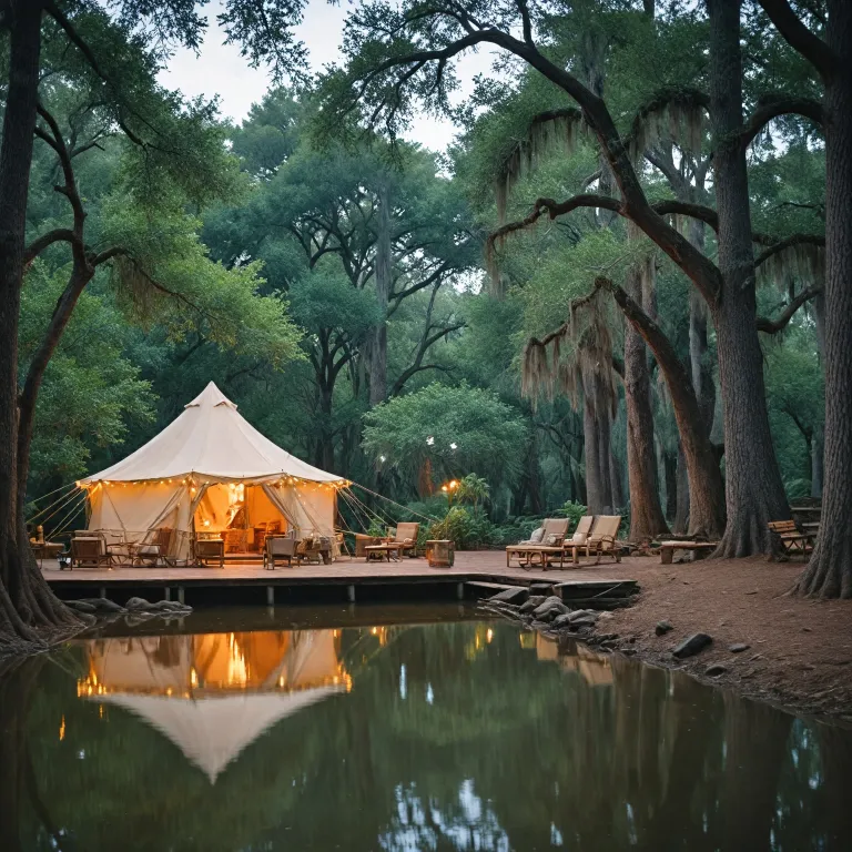 Elevating your escape: the refined world of glamping in Louisiana