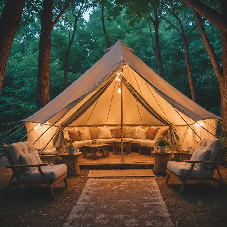 A refined escape: luxury glamping near Washington DC for discerning travelers