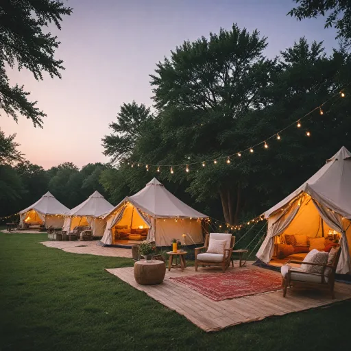 Glamping Nashville: luxury nature escapes in Tennessee’s heart