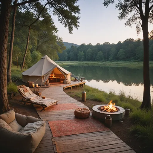 Park-explore com as a gateway to luxury campground stays and curated park experiences