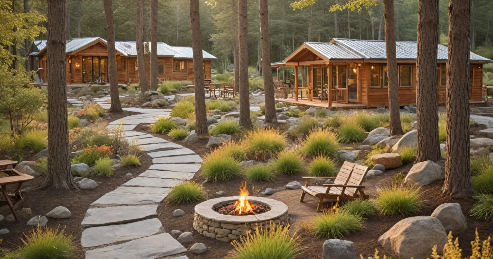 Eco-friendly lodging solutions for luxury campgrounds and premium stays