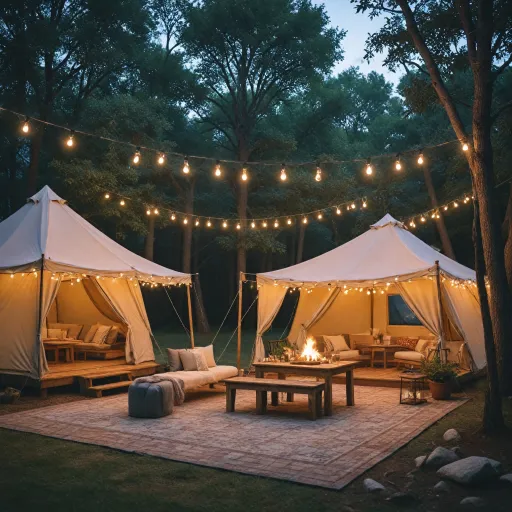 Elegant ways to secure reliable campground power supply for luxury stays