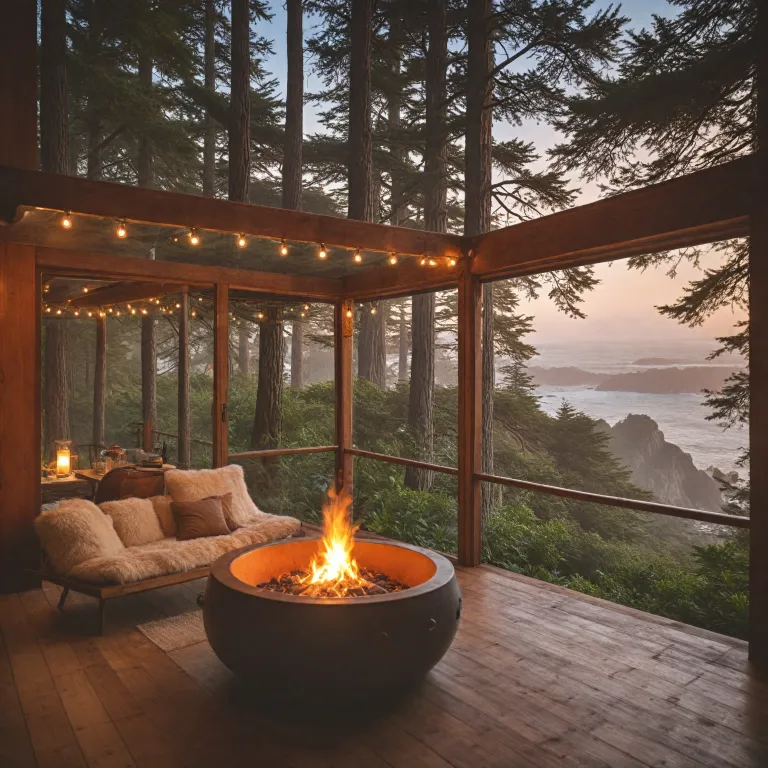 Romantic getaways in northern California for luxurious outdoor stays
