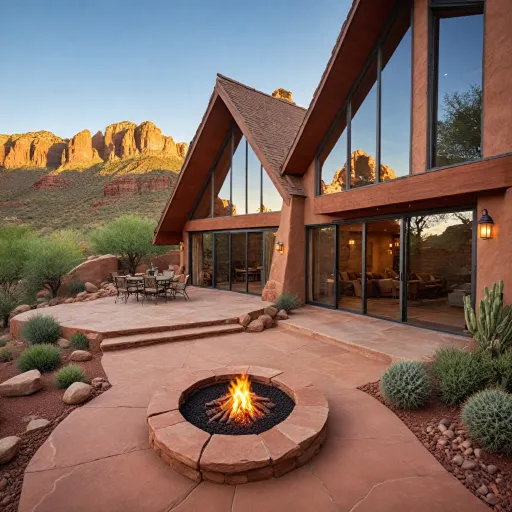 Elegant a frame stays lodges in Sedona for a perfect canyon escape