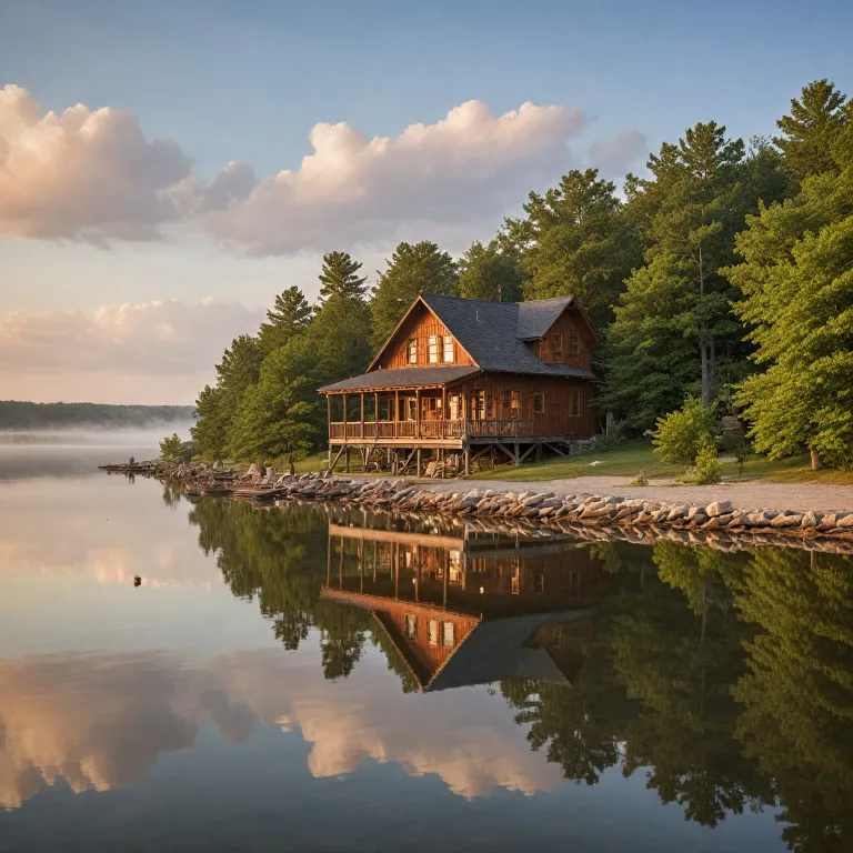 Lake Eufaula cabins for refined lakeside escapes in Oklahoma