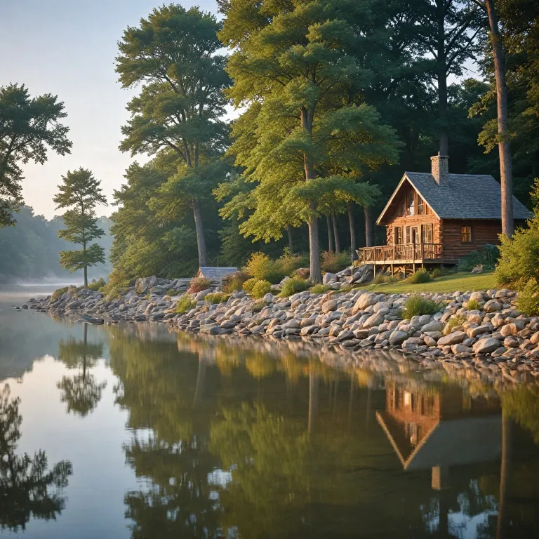Lake Shelbyville cabins for refined lakeside stays in Illinois
