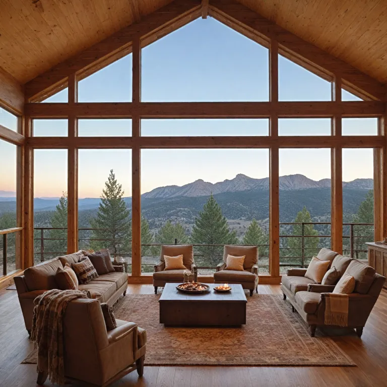 Refined duck creek cabin rentals for a luxurious southern Utah escape